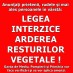 STOP INCENDIILOR DE VEGETAȚIE