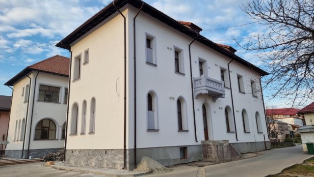 Reabilitare și modernizare Sediu Primărie oraș Horezu, județul Vâlcea