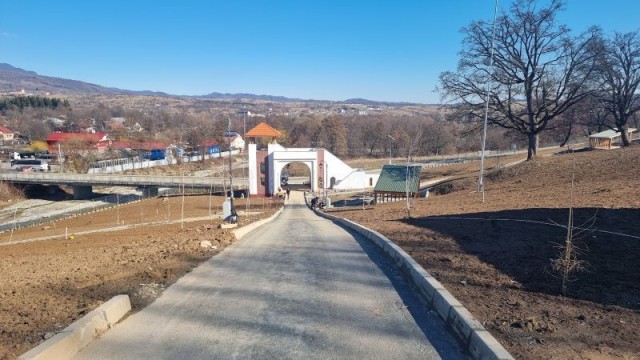 Înființarea parcului de agrement si recreere “Constantin Brâncoveanu” în orasul Horezu, județul Vâlcea