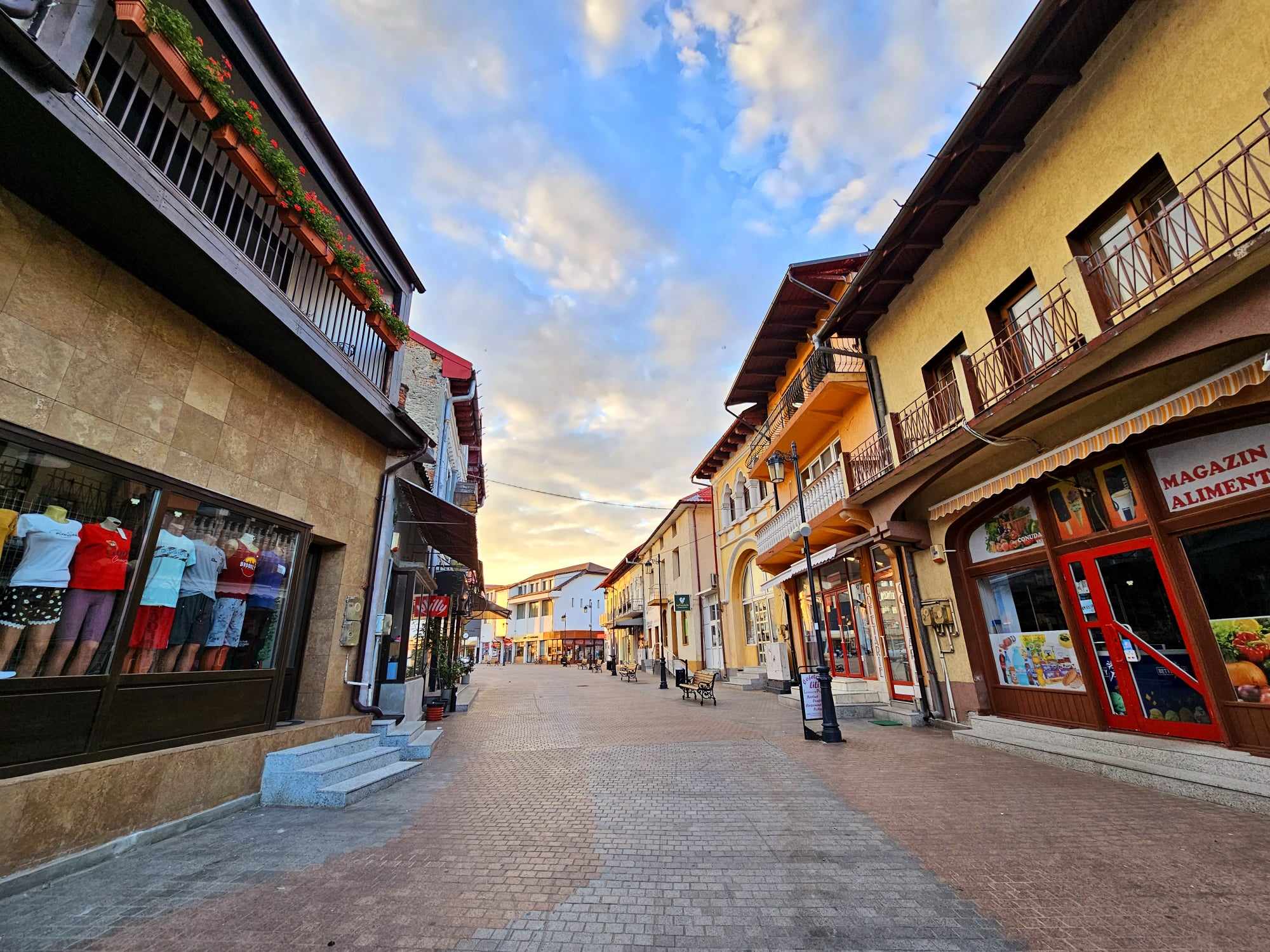 Primăria orașului Horezu